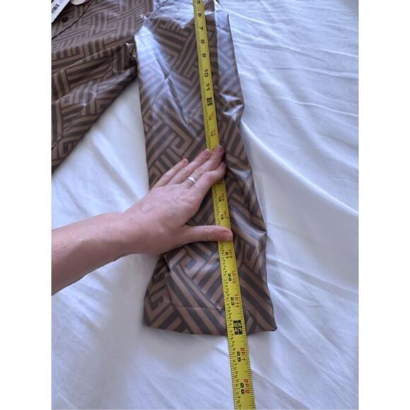 NWT V Force Collection By New Designer Space MEN'S URBANE COAT GEOMETRIC PRINT S - Picture 9 of 15